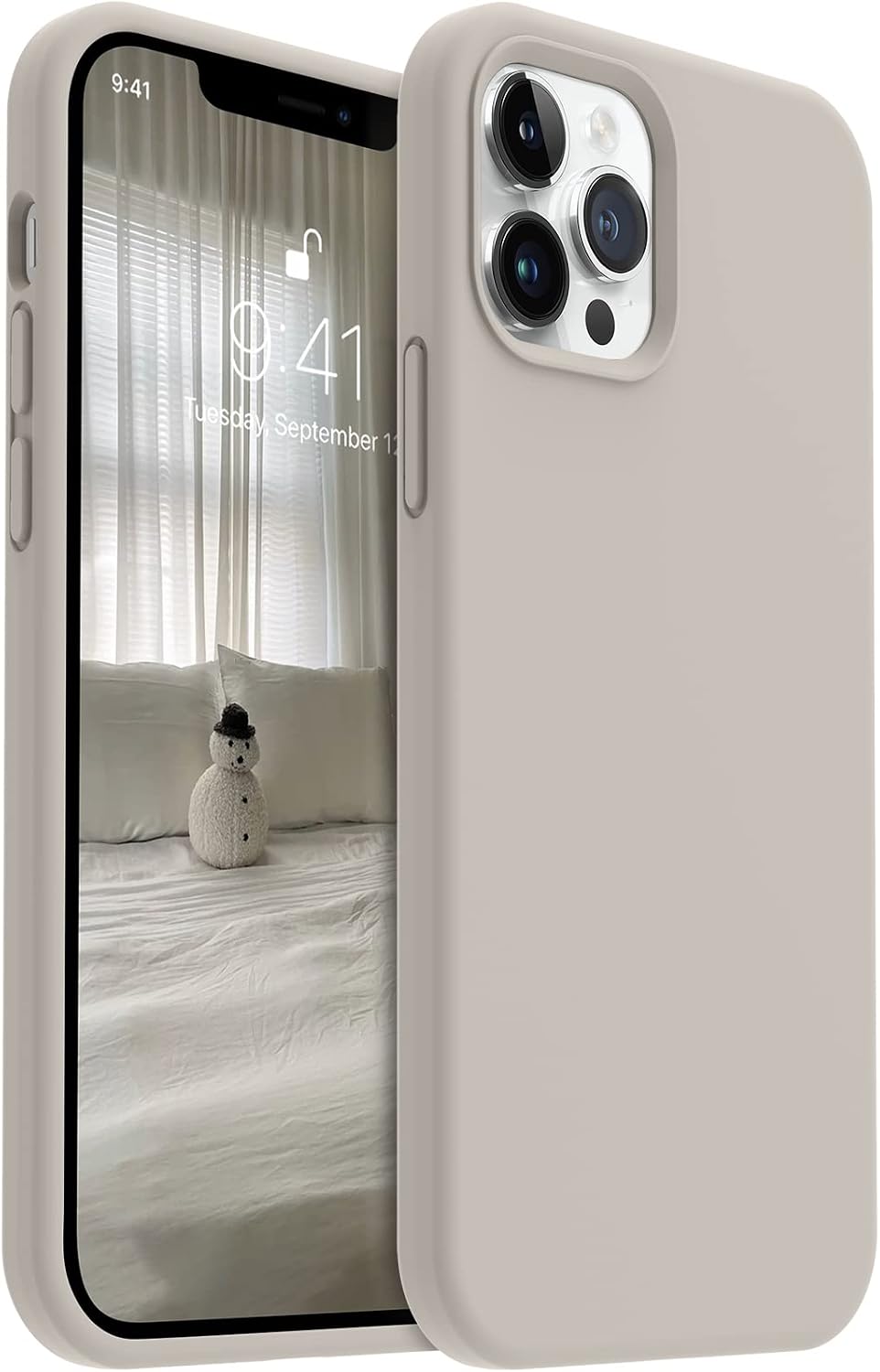 Silicone Case for Apple iPhone 12 Pro Max - Grey