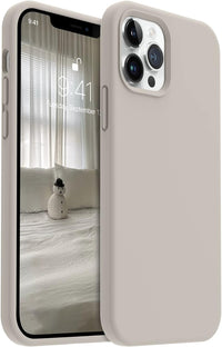 Silicone Case for Apple iPhone 13 Pro - Grey