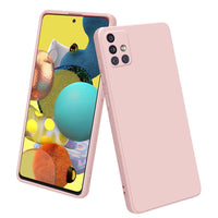 Silicone Case for Samsung Galaxy A51 - Beige