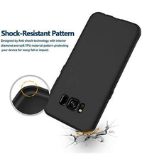 Silicone Case for Samsung Galaxy S8 - Black