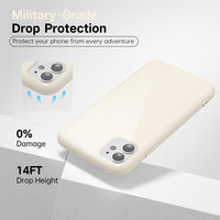 Silicone Case for Apple iPhone 11 - Peach