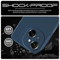 Silicone Case for Infinix Smart 7 - Blue