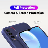 Silicone Case for Xiaomi Redmi 9T - Blue