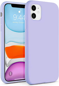 Silicone Case for Apple iPhone 11 - Purple