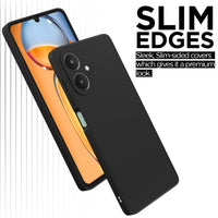 Silicone Case for Xiaomi Redmi 13C - Black