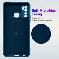 Silicone Case for Infinix Hot 9 - Burgundy