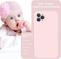 Silicone Case for Apple iPhone 12 Pro Max - Beige