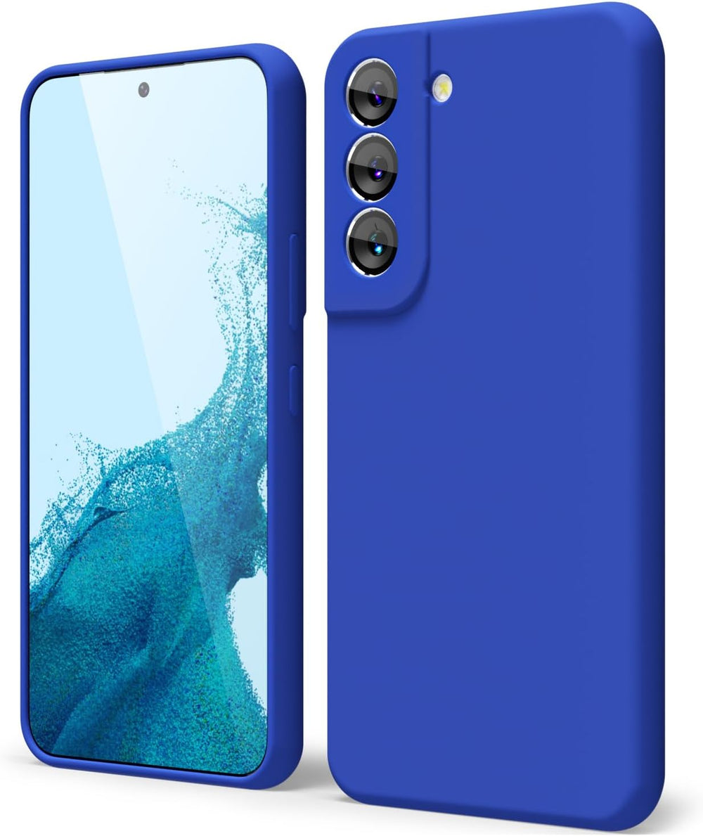 Silicone Case for Samsung Galaxy S22 - Blue