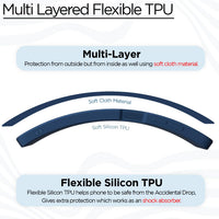 Silicone Case for Xiaomi Redmi 13C - Blue