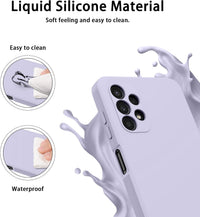 Silicone Case for Samsung Galaxy A13 - Purple