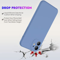 Silicone Case for Apple iPhone 11 - Purple