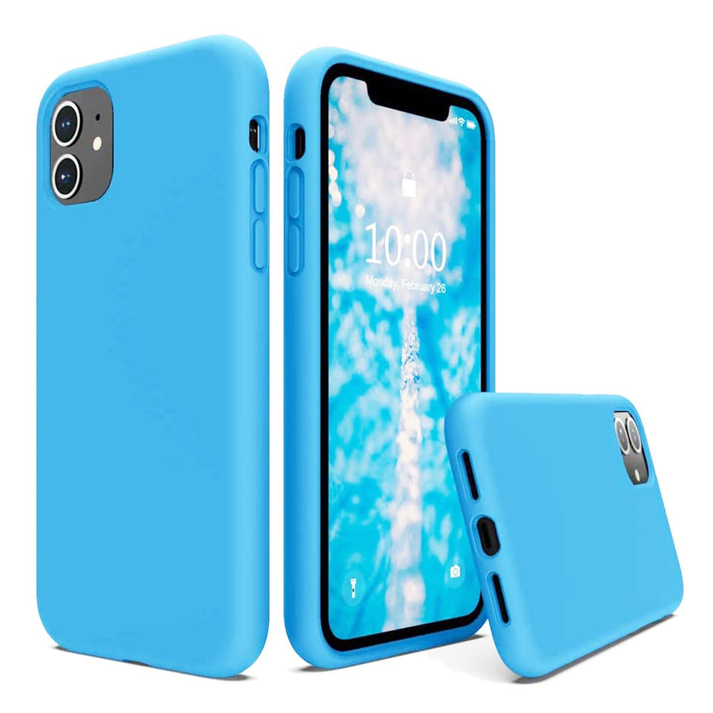 Silicone Case for Apple iPhone 11 - Blue