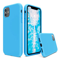 Silicone Case for Apple iPhone 11 - Blue