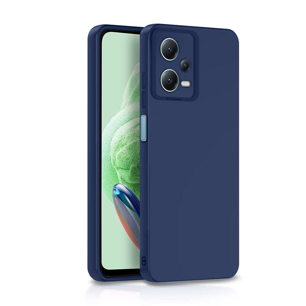 Silicone Case for Xiaomi Redmi Note 12 Pro 5G - Blue