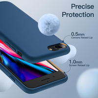 Silicone Case for Apple iPhone 7 Plus - Blue