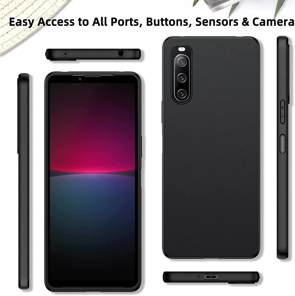 Silicone Case for Nothing Phone 3 - Black