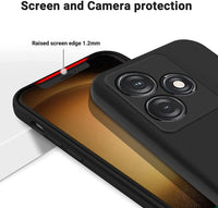 Silicone Case for Tecno Pop 10C - Black