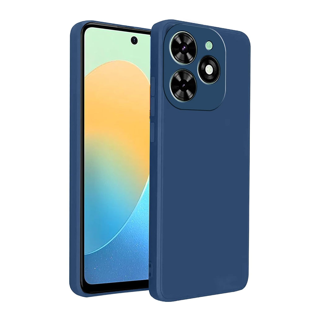 Silicone Case for Infinix Note 40 - Blue
