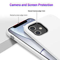 Silicone Case for Apple iPhone 11 - White