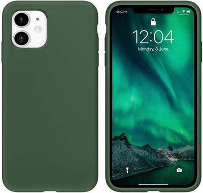 Silicone Case for Apple iPhone 11 - Green