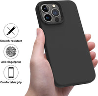 Silicone Case for Apple iPhone 11 Pro Max - Black