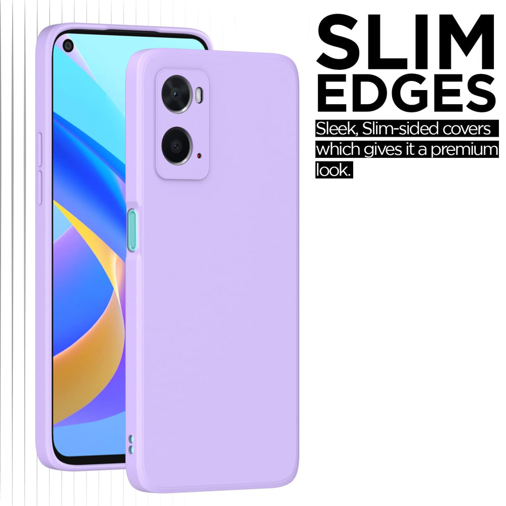 Silicone Case for OPPO A77 - Purple