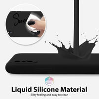 Silicone Case for Apple iPhone XS Max - Black