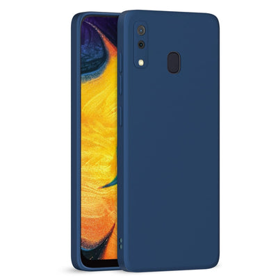 Silicone Case for Samsung Galaxy A20 - Blue