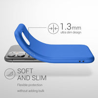 Silicone Case for Apple iPhone 11 - Blue