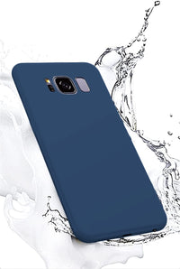 Silicone Case for Samsung Galaxy S8 Plus - Blue