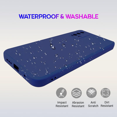 Silicone Case for Xiaomi Redmi 9T - Blue