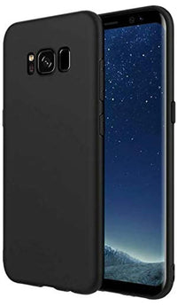 Silicone Case for Samsung Galaxy S8 - Black