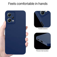 Silicone Case for Xiaomi Redmi Note 12 Pro 5G - Blue
