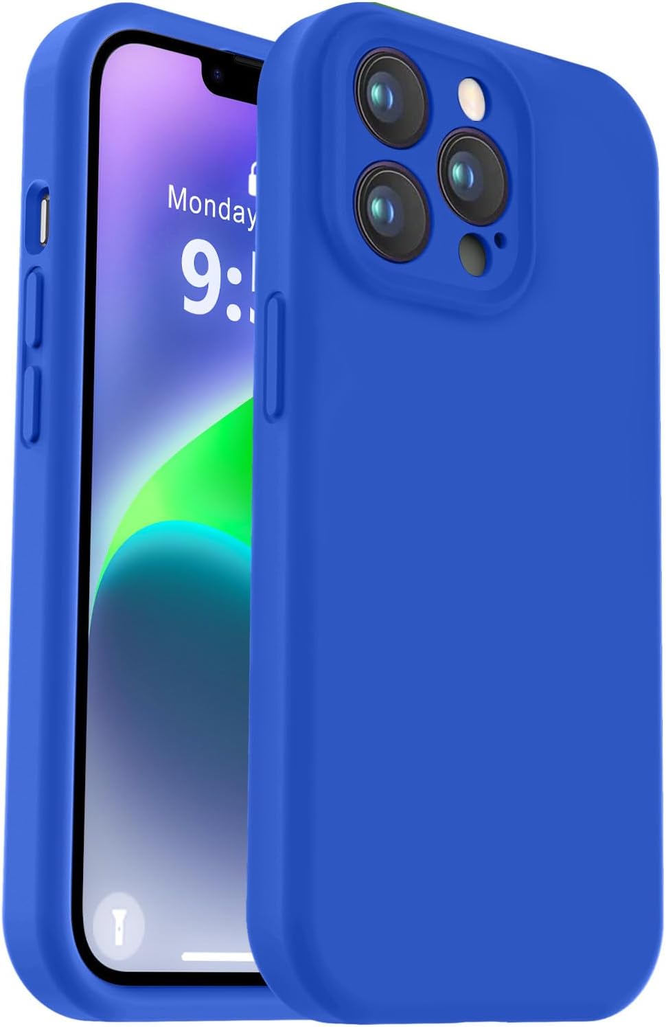Silicone Case for Apple iPhone 15 Pro - Blue