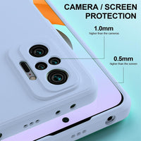 Silicone Case for Xiaomi Redmi Note 10 - Blue