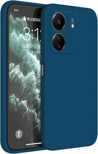 Silicone Case for Xiaomi Redmi 13C - Blue