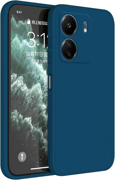 Silicone Case for Xiaomi Redmi 13C - Blue