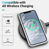 Silicone Case for Apple iPhone 15 Pro - White