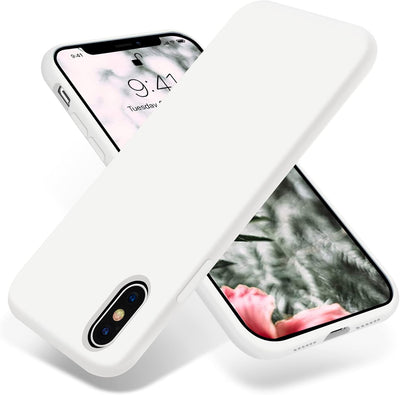 Silicone Case for Apple iPhone X - White