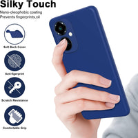 Silicone Case for Infinix Hot 50i - Blue