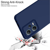Silicone Case for Xiaomi Redmi Note 12 Pro 5G - Blue