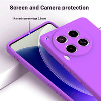 Silicone Case for Tecno Camon 30 - Purple