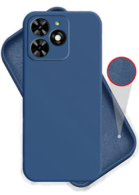 Silicone Case for Infinix Note 50 - Blue