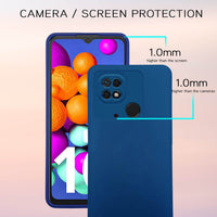 Silicone Case for Xiaomi Redmi 10 - Blue