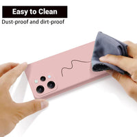 Silicone Case for Xiaomi Redmi 12 - Pink