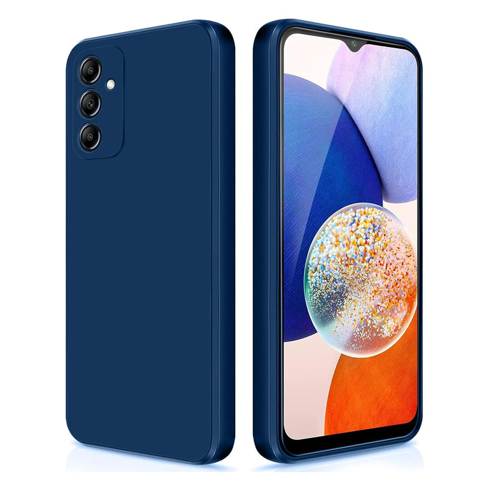 Silicone Case for Samsung Galaxy A34 - Blue