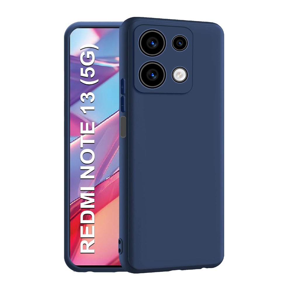 Silicone Case for Xiaomi Redmi 13 - Blue