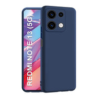 Silicone Case for Xiaomi Redmi 13 - Blue
