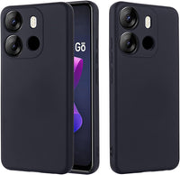 Silicone Case for Infinix Smart 9 - Black