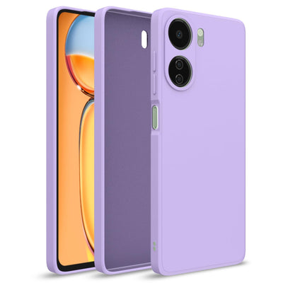 Silicone Case for Xiaomi Redmi 13C - Purple